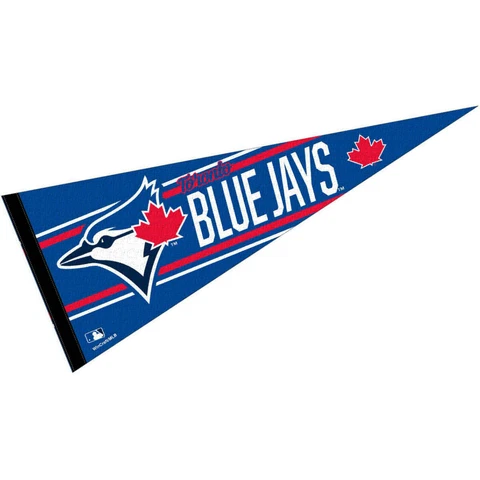 Toronto Blue Jays MLB 12 in X 30 in Pennant Cover