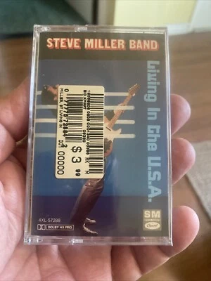 Steve Miller Band - Cassette - Living In The U.S.A. - Image 1 of 4