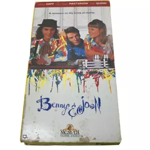 Benny And Joon VHS Comedy Romcom Johnny Depp - Picture 1 of 4