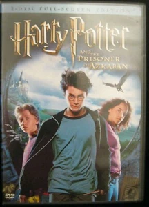 HARRY POTTER AND THE PRISONER OF AZKABAN 2 DISC FULLL SCREEN EDITION DVDS - Picture 1 of 3