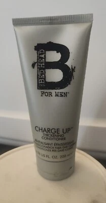TIGI Bed Head Charge Up Thickening Conditioner Men Hair Care 6.76 oz▪︎▪︎NEW 🌟 - Image 1 of 4
