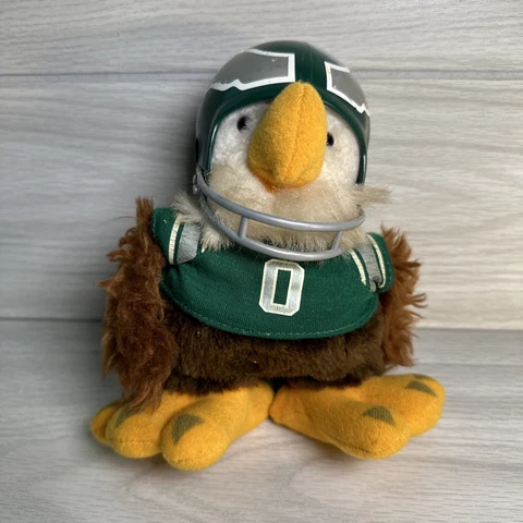 Rare! Vintage NFL Huddles PHILADELPHIA EAGLES PLUSH mascot 1983 stuffed animal Cover