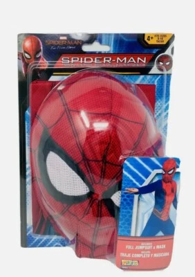 Nuevo Disfraz Marvel Comics Spider-Man Lejos de Casa Niños Talla 8-10 Halloween Foto 1 de 4
