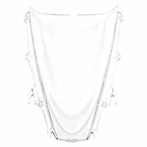 MPW Double Bubble Clear Windshield Screen for Triumph Daytona 675 09-12 - Picture 1 of 3