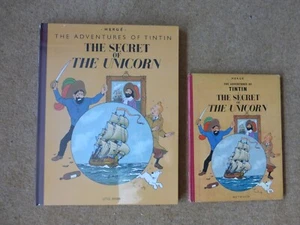 Tintin - The Secret of the Unicorn Large Format (Herge Sketch Board Size) - Bild 1 von 9