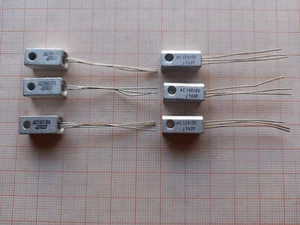 3+3x AC187K AC188K Germanio - Transistor Konvolut AC187/01 AC188/01 NOS - Foto 1 di 1