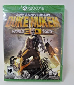 Duke Nukem 3D 20th Anniversary World Tour Xbox One Sealed New in Box 2016 NIB - Picture 1 of 6