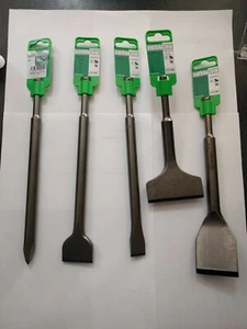 SCALPELLO/PUNTA HIKOKI ATTACCO SDS-PLUS X TASSELLATORI VARI MODELLI E MISURE - Foto 1 di 6