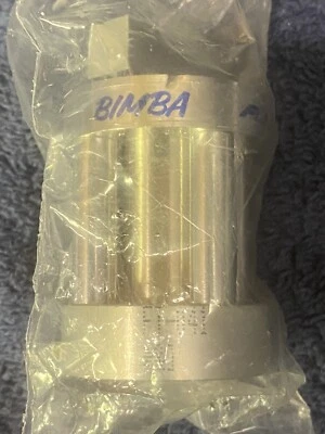 Cil neumático no giratorio Bimba Flat 2 FT-041 3/4" diámetro 1" carrera Foto 1 de 3