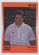 1990 Star Wausau Timbers Mitch Bibb #29