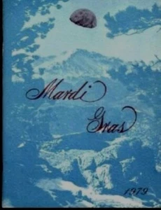 BROADMOOR INT'L CENTER PIKES PEAK MARDI GRAS CHARITY BALL 1979 PROGRAM COLORADO - Picture 1 of 2
