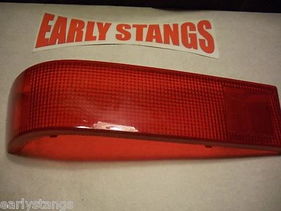 1983 1984 1985 MAZDA 626 RIGHT SIDE TOP TAIL LIGHT LENS STANLEY 043-6832R - Image 1 of 3