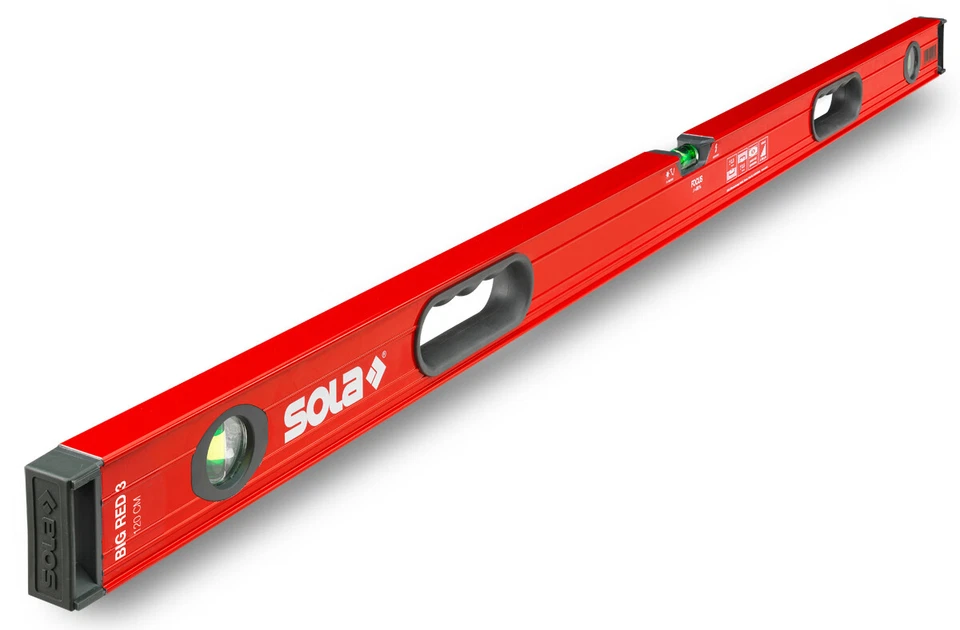 Sola Alu Wasserwaage Big Red 120 150 180 200 cm - Bild 1 von 1