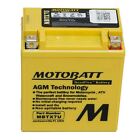 Motobatt MBTX7U AGM Gel Motorcycle Battery for Honda CBR 250 R 11-13