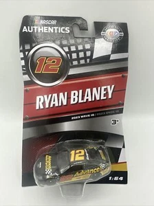Ryan Blaney Advance Auto Parts 2023 Wave 10 NASCAR Authentics 1:64 Die-cast NEW - Picture 1 of 1