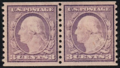 EAS STAMPS US #456 MH W/PSAG certification F/VF SCV $1,000.00 DP EST Grade 80 - Image 1 of 2