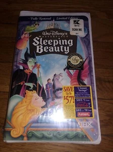 Walt Disney's Sleeping Beauty VHS Masterpiece Collection Factory Sealed NEW  - Picture 1 of 6