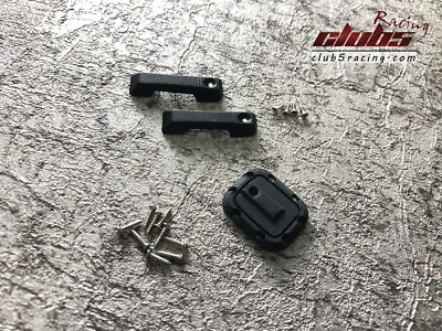 Fuel Cap / Door Handles for HPI Venture FJ Cruiser - Image 1 of 4