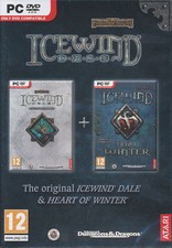 ICEWIND DALE + HEART OF WINTER Forgotten Realms RPG NEW