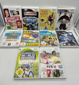 Nintendo Wii Spiele Konvolut - 10 Spiele - Spiele Paket in OVP - Bild 1 von 4