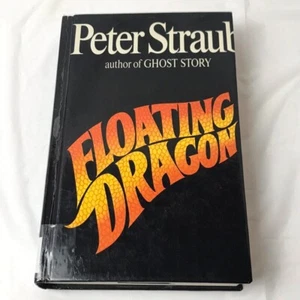 Floating Dragon Peter Straub 1983 Permacover Horror - Picture 1 of 4