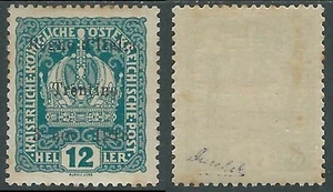 1918 TRENTINO ALTO ADIGE 12 H MH * - E162 - Picture 1 of 1
