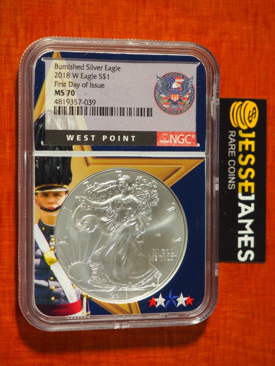 レア‼️ 2018年 NGC MS70 イーグル銀貨1オンス ゴールドコア 2018 American Gold Eagle (1 oz) $50 - NGC MS70 - Early