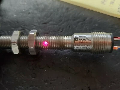 Pepperl+Fuchs NJ1,5-8GM40-E-V1 Inductive Proximity Sensor NPN NO 1.5mm Tested - Image 1 of 4