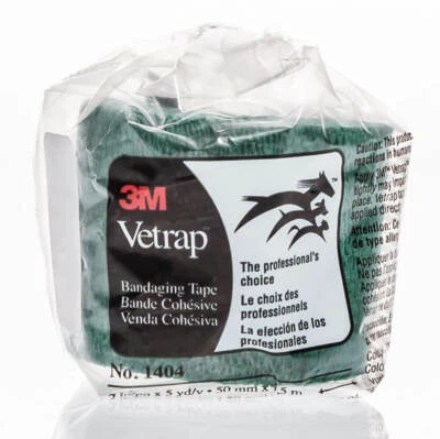 3M Vetrap Bandaging Tape, 2" x 5 yd, hunter green - Image 1 of 4