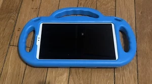 Fire HD 8 Kids tablet, 8" HD display, ages 3-7, 32 GB, Blue Kid-Proof Case 2020 - Zdjęcie 1 z 2
