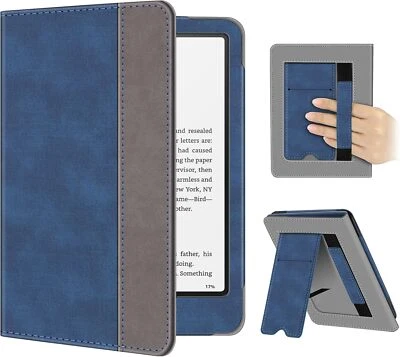 Funda para Kindle Paperwhite 7"/6.8" 12th 2024/11th 2024 Plegable Soporte Cubierta Foto 1 de 4