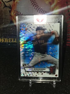 2023 Topps Pristine Josh Winckowski /75 Blue refractor RC rookie  - Picture 1 of 2