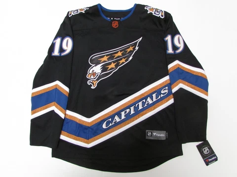 BACKSTROM WASHINGTON CAPITALS FANATICS REVERSE RETRO 2.0 BREAKAWAY HOCKEY JERSEY Cover