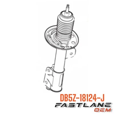 Conjunto de amortiguador delantero Ford Explorer 2013-2013 nuevo OEM DB5Z-18124-J Foto 1 de 4