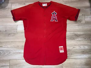 Los Angeles Anaheim Angels #41 MLB Majestic Spiel getragen Trikot 48 - Bild 1 von 5