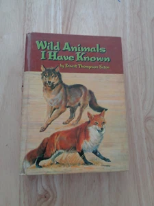 Wilde Tiere, die ich kenne von Ernest Thompson Seton HC 1961 - Bild 1 von 1