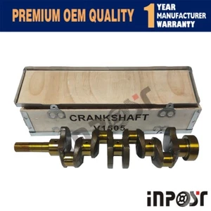 New V1505 Crankshaft for Kubota V1505 V1505D V1505-E V1505T Engine - Bild 1 von 6