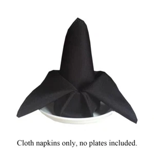 Party Table Napkins Wedding Tableware Linen Serviettes Polyester Cotton Fabric✲ - Picture 1 of 43