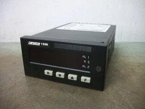 DYNISCO 1290 DIGITAL DUAL ALARM PRESSURE CONTROLLER DYN 1290-1-3000 - Picture 1 of 6