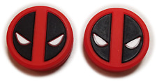 LOT OF 2X "DEADPOOL" SILICONE VIBRATION DAMPENERS FOR TENNIS RACQUETS