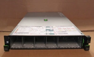 Fujitsu Primergy RX2540 M2 S26361-K1566-V424 2U Server Chassis + 2 X 800W PSU - Picture 1 of 4