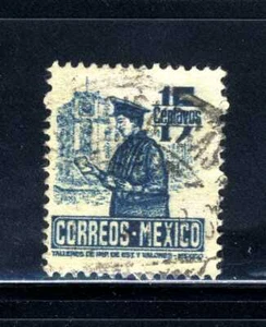1947 Mexico Postman Stamp Scott # 825   - Picture 1 of 1