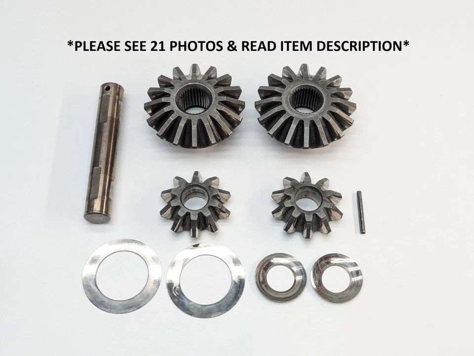 Spicer 70 Open Carrier 32 Spline Spider & Side Gears 89-02 Dodge Ram 2500 Diesel Foto 1 de 4