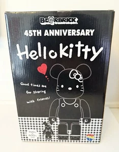 Figura Autenticada BE@RBRICK Hello Kitty 45 Aniversario 100% 400% Bearbrick - Imagen 1 de 6