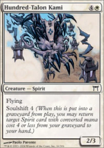 Champions of Kamigawa - Hundred-Talon Kami - Foil - Image 1 of 1