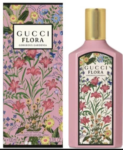 GUCCI FLORA GORGEOUS GARDENIA Eau de Parfum 3.3 Spray Sealed Box - Picture 1 of 2