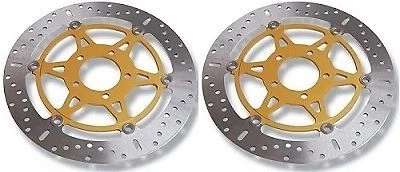 Par de rotores de freno delanteros EBC ProLite Contour para Kawasaki ZX14R ZX1400 2006-2014 Foto 1 de 1