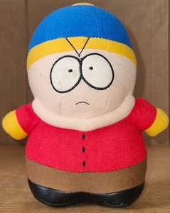 Vintage 1998 South Park CARTMAN 8" Squeeze Plush Figure Fun 4 All Comedy Central - Picture 1 of 6