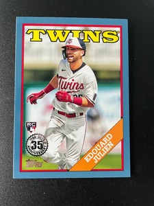 2023 TOPPS UPDATE EDOUARD JULIEN 1988 BLUE SP RC TWINS