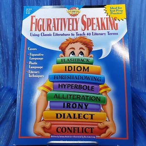Figuratively Speaking, Gr. 5-8 - paperback Heidrich, Delana NEW - Picture 1 of 1